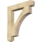 Ekena Millwork Westlake Craftsman Rough Sawn Bracket, Douglas Fir, 6"W x 40"D x 44"H BKT06X40X44WTL04RDF - alternate 1